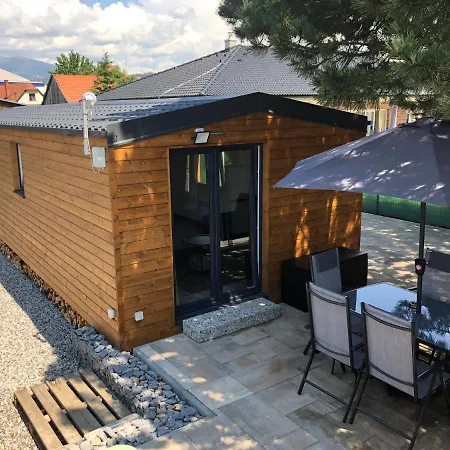 Liptov Mobile House Holiday home Liptovsky Mikulas