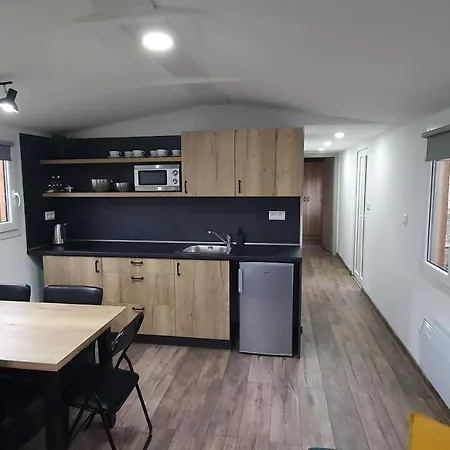 בית נופש Liptov Mobile House *