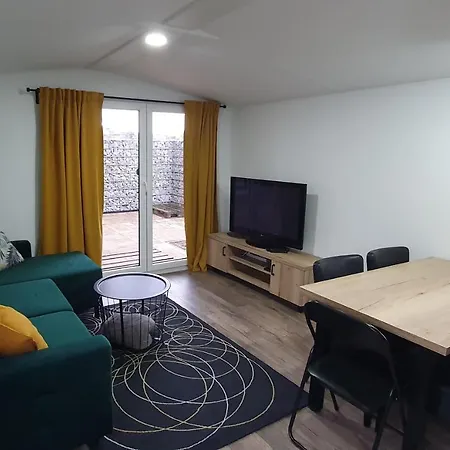 Liptov Mobile House Сasa de vacaciones Liptovský Mikuláš