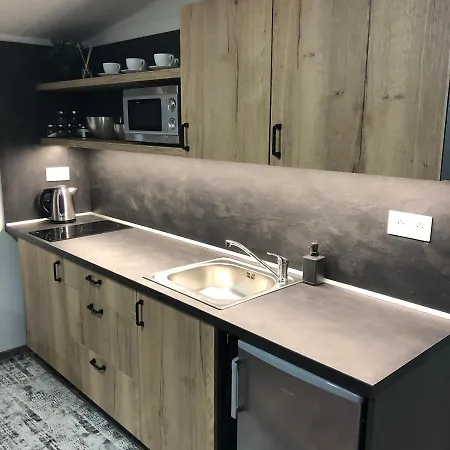 펜션 Liptov Mobile House *