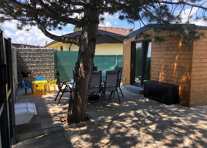 Liptov Mobile House Hébergement de vacances Liptovský Mikuláš