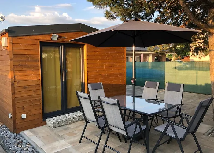 בית נופש Liptov Mobile House