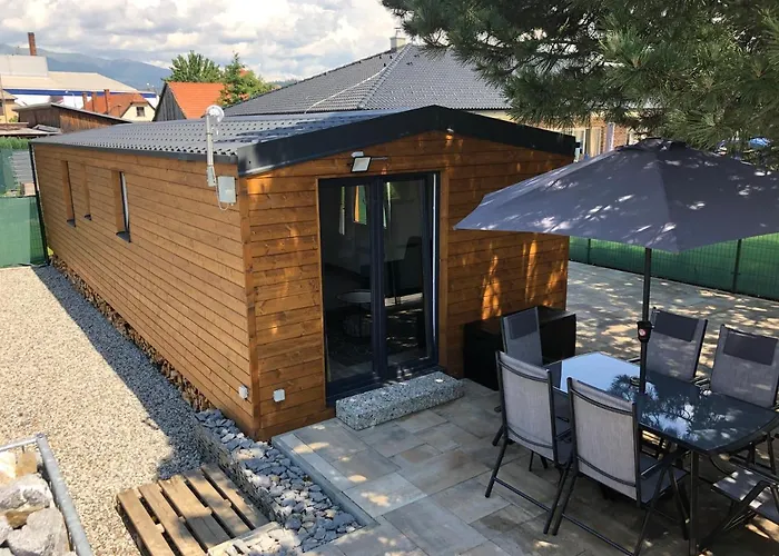 Liptov Mobile House Tatil Evi Liptovský Mikuláš