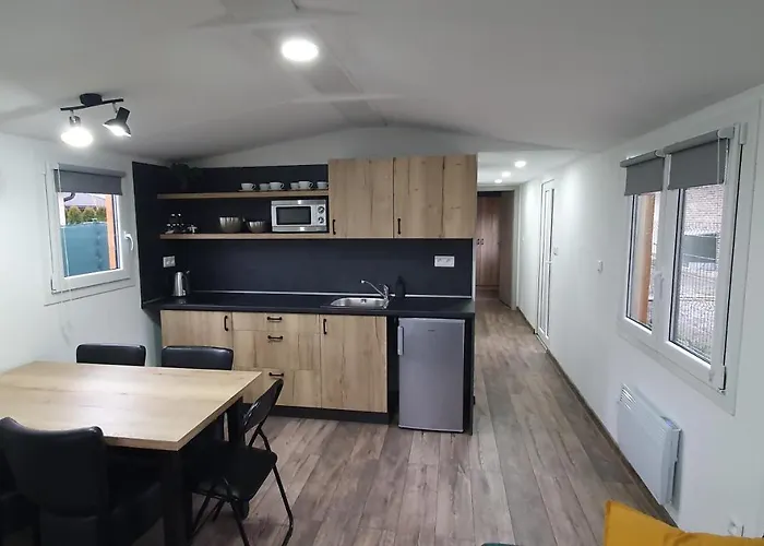 Дом отдыха Liptov Mobile House *