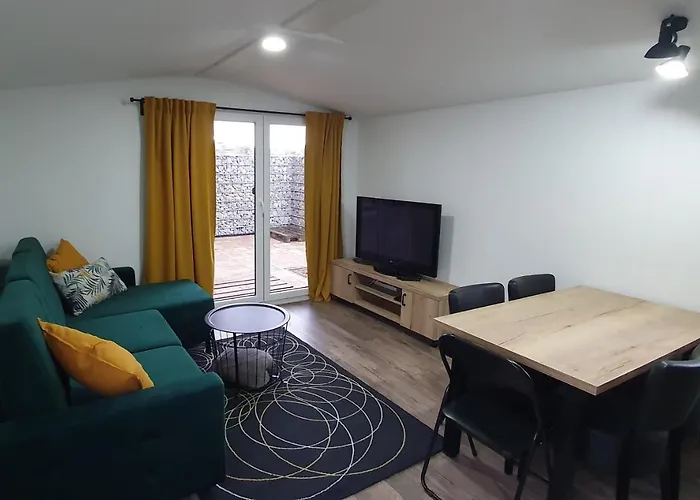 Liptov Mobile House Hébergement de vacances Liptovský Mikuláš