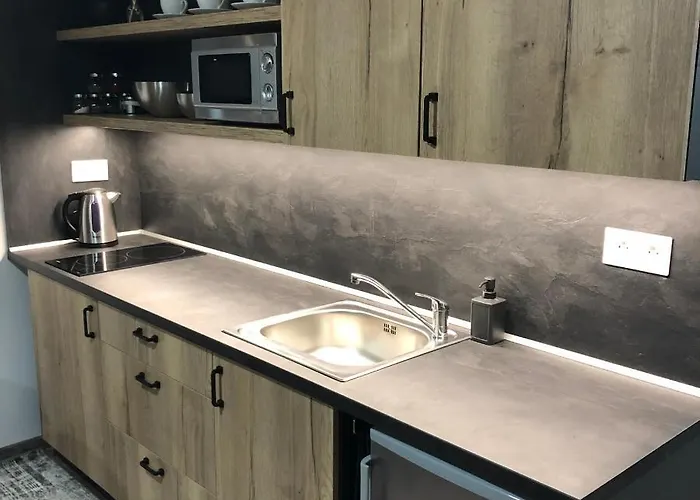 בית נופש Liptov Mobile House *